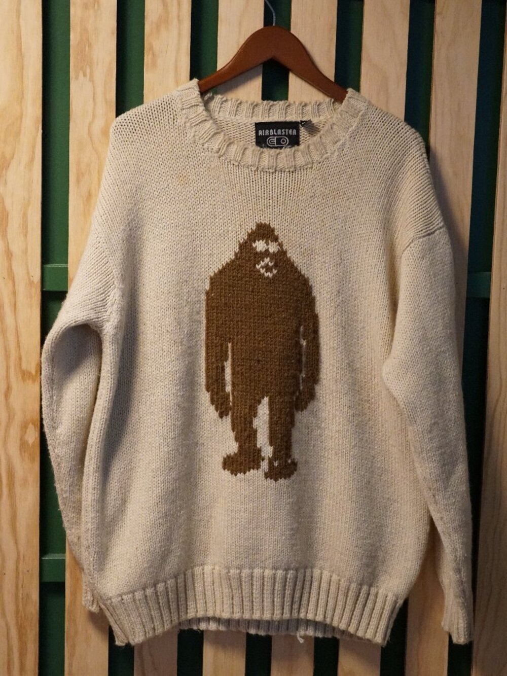Rare Airblaster SasquatchSweater